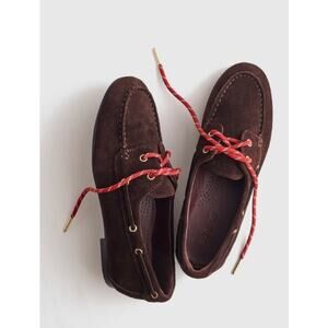 Madewell The Jamie Boat Shoe